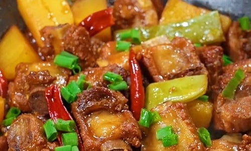 Wild Mushroom Stewed Chicken
